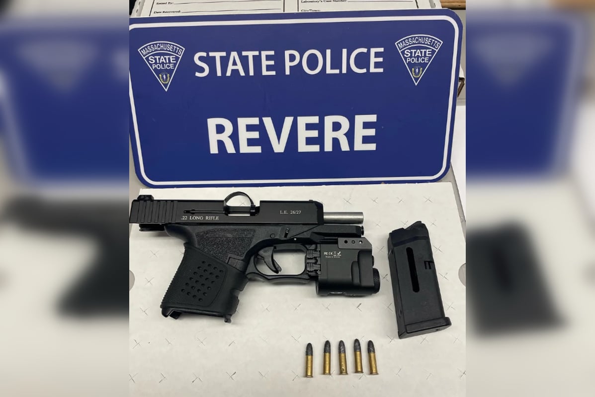 Lynn Traffic Stop Leads To Weapons Bust: Three Suspects, Including