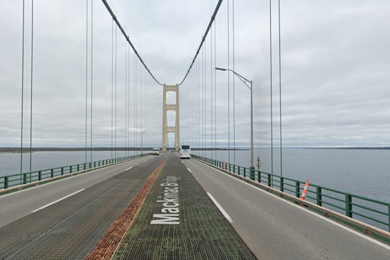 Mackinac Bridge Reopened After Ice-Related Closure, Ensures Motorist and Crew Safety