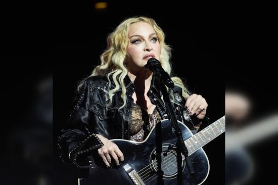 Madonna Takes a Spill During Chair Dance Routine on Celebration Tour in Seattle