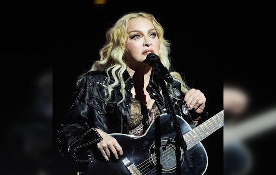Madonna Takes a Spill During Chair Dance Routine on Celebration Tour in Seattle