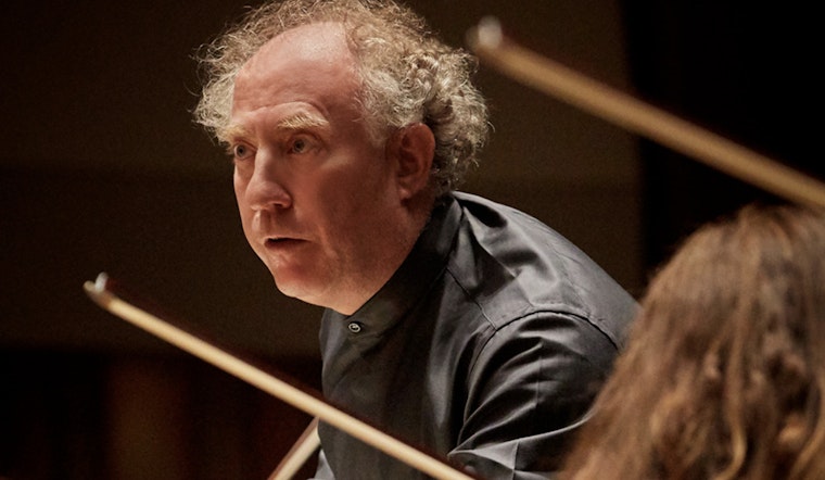 Maestro Jeffrey Kahane Takes the Baton as San Antonio Philharmonic's New Music Director