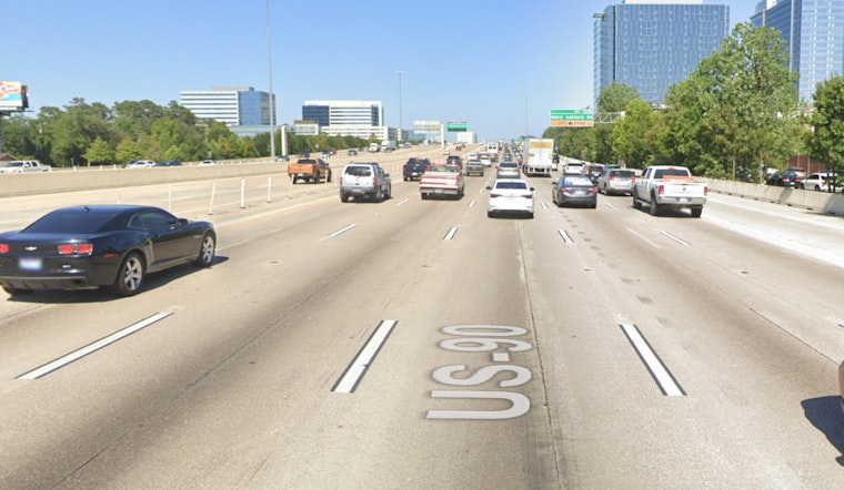 Major Accident on Katy Freeway Involving Cars and Motorcycle Prompts LifeFlight Response