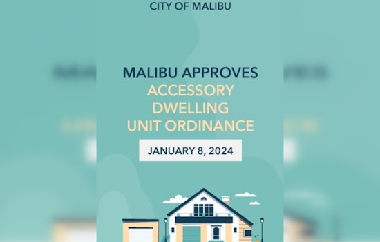 Malibu Adopts Ordinance to Address Housing Shortage with Community-Approved ADU Regulations