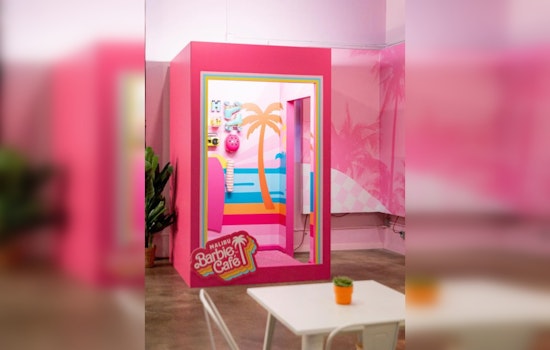 Malibu Barbie Cafe Pops Up in Miami's Wynwood, Offering Retro Skating and Southern California Cuisine