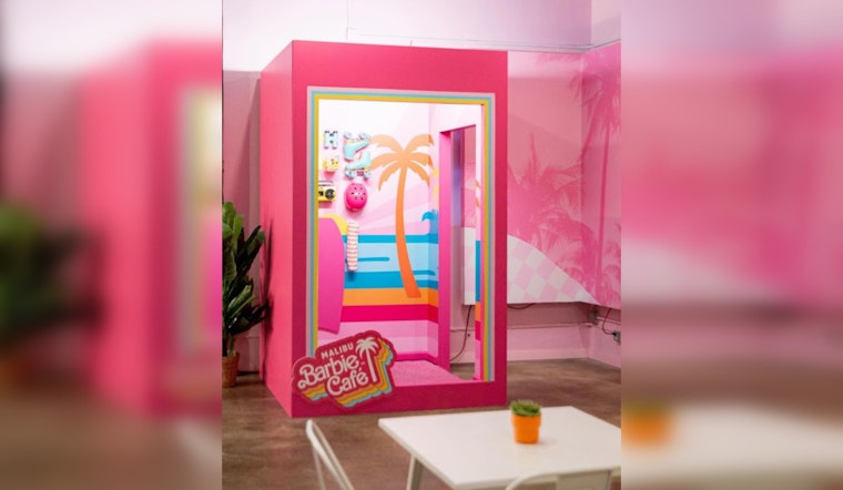 Malibu Barbie Cafe Pops Up in Miami's Wynwood, Offering Retro Skating and Southern California Cuisine