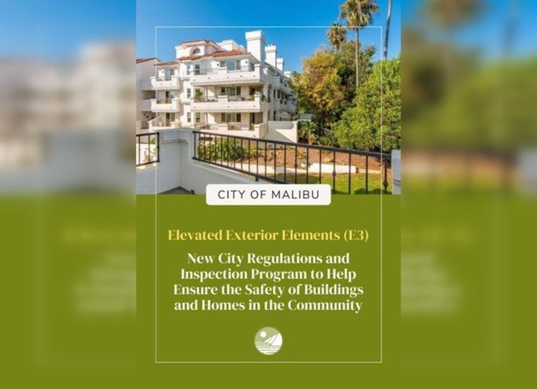 Malibu City Council Enacts Ordinance for Safety Inspections of Multi-Unit Building Balconies and Decks
