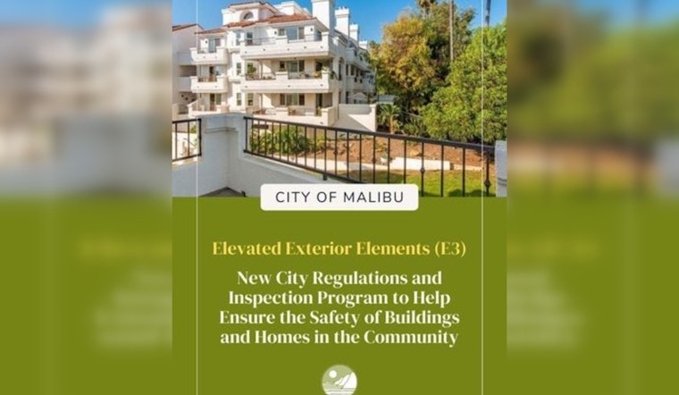Malibu City Council Enacts Ordinance for Safety Inspections of Multi-Unit Building Balconies and Decks