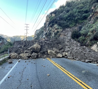 Malibu Rock and Mudslides Prompt Road Closures, Disrupting Traffic and Pepperdine Classes Amid Continuous Rainfall in Los Angeles Area