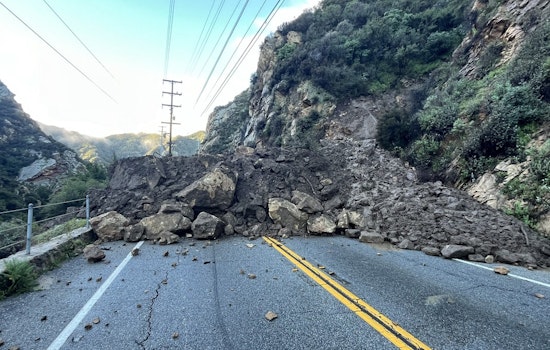 Malibu Rock and Mudslides Prompt Road Closures, Disrupting Traffic and Pepperdine Classes Amid Continuous Rainfall in Los Angeles Area