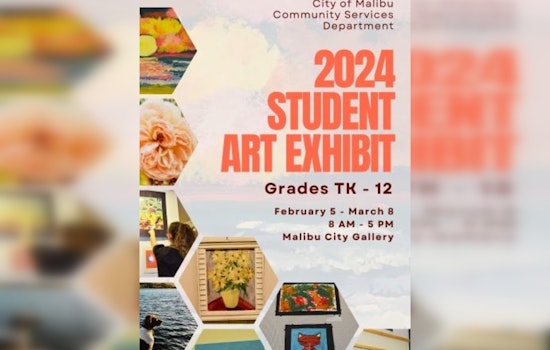 Malibu Showcases Local Young Talent in 2024 Student Art Exhibition at City Gallery