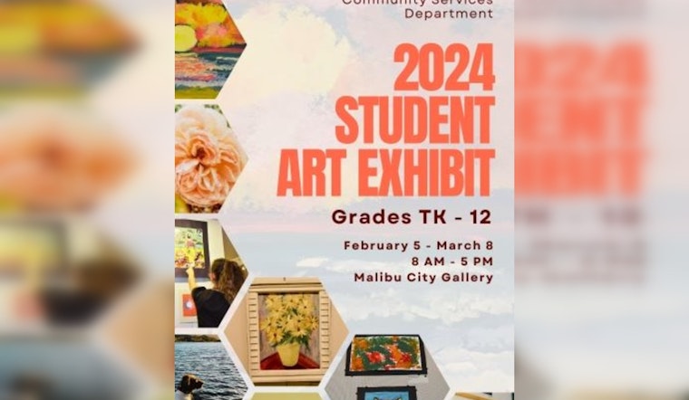 Malibu Showcases Local Young Talent in 2024 Student Art Exhibition at City Gallery