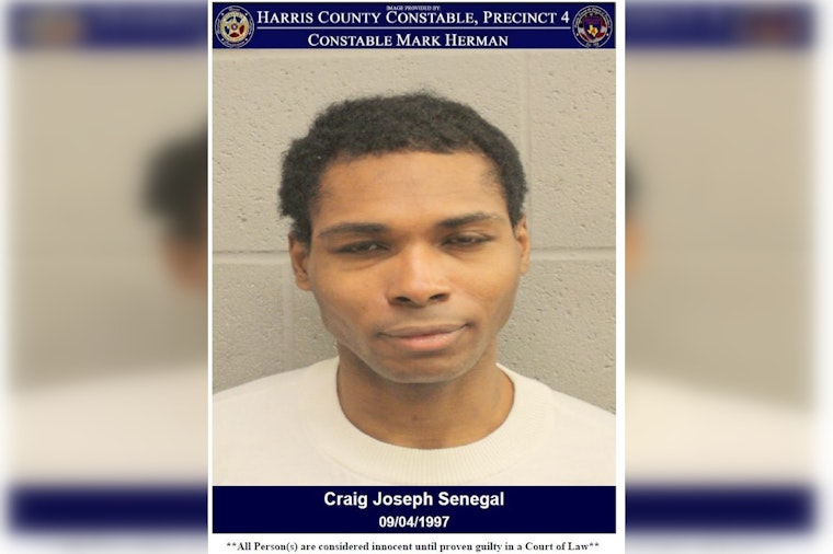 Man Arrested and Charged with Burglary of Business Along Northwest Freeway