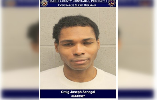 Man Arrested and Charged with Burglary of Business Along Northwest Freeway