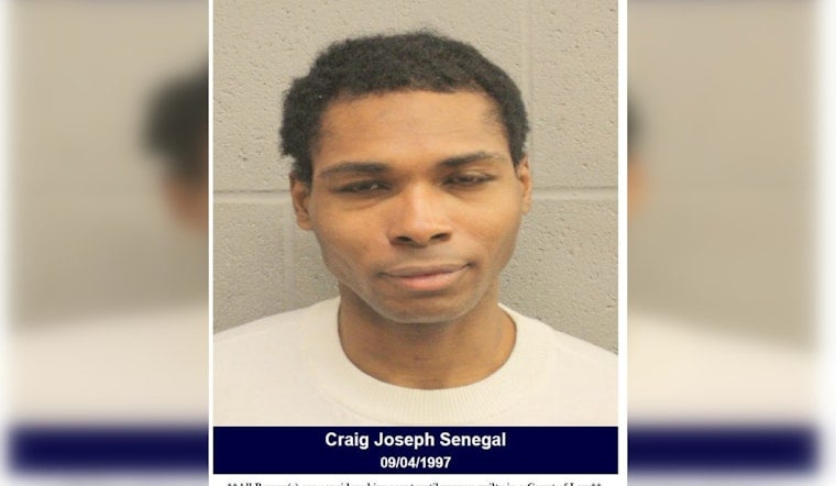 Man Arrested and Charged with Burglary of Business Along Northwest Freeway