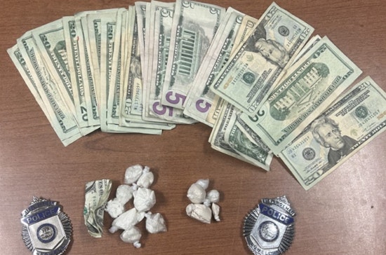 Man Arrested on Drug Trafficking Charges After Gang Unit Traffic Stop Uncovers Cocaine, Fentanyl