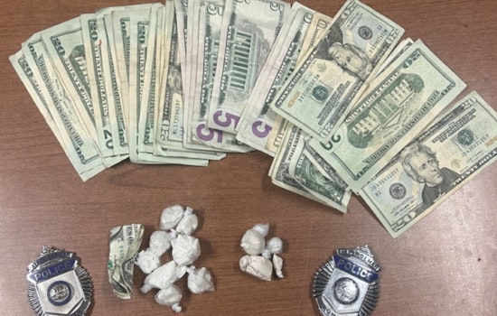 Man Arrested on Drug Trafficking Charges After Gang Unit Traffic Stop Uncovers Cocaine, Fentanyl