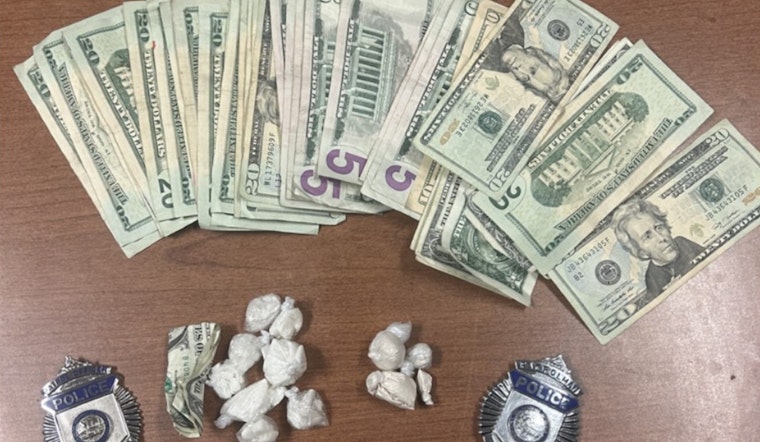 Man Arrested on Drug Trafficking Charges After Gang Unit Traffic Stop Uncovers Cocaine, Fentanyl