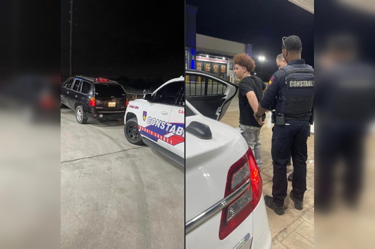 Man Detained near Cypress Rosehill with Loaded Gun, Meth, and Marijuana During Traffic Stop