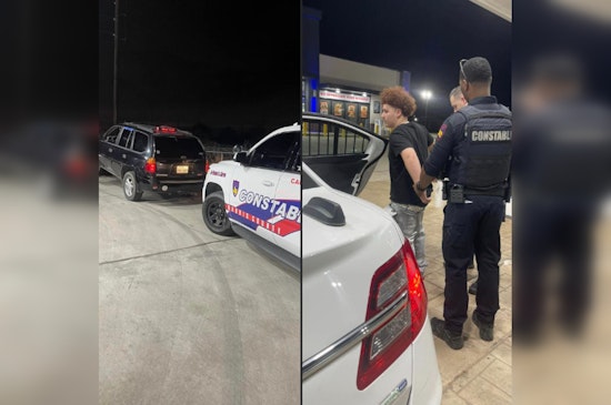 Man Detained near Cypress Rosehill with Loaded Gun, Meth, and Marijuana During Traffic Stop