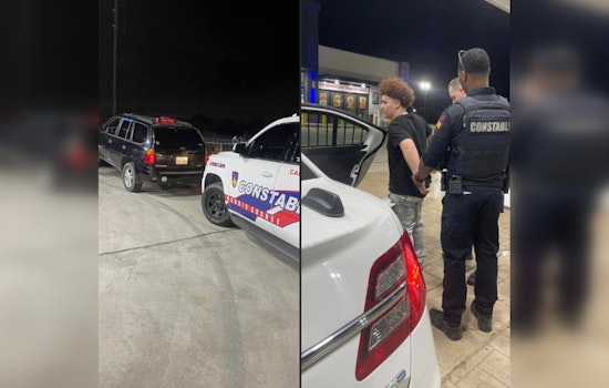 Man Detained near Cypress Rosehill with Loaded Gun, Meth, and Marijuana During Traffic Stop
