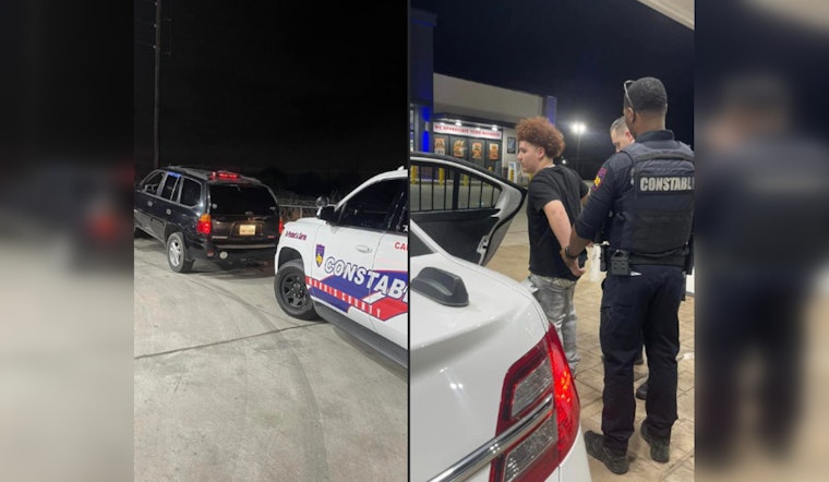 Man Detained near Cypress Rosehill with Loaded Gun, Meth, and Marijuana During Traffic Stop