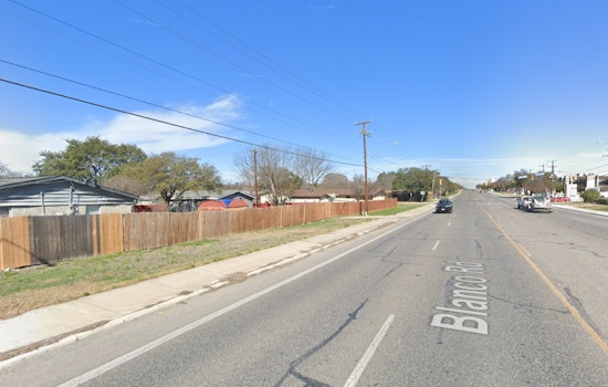 Man Dies in Fiery Crash After Vehicle Strikes Fence in San Antonio