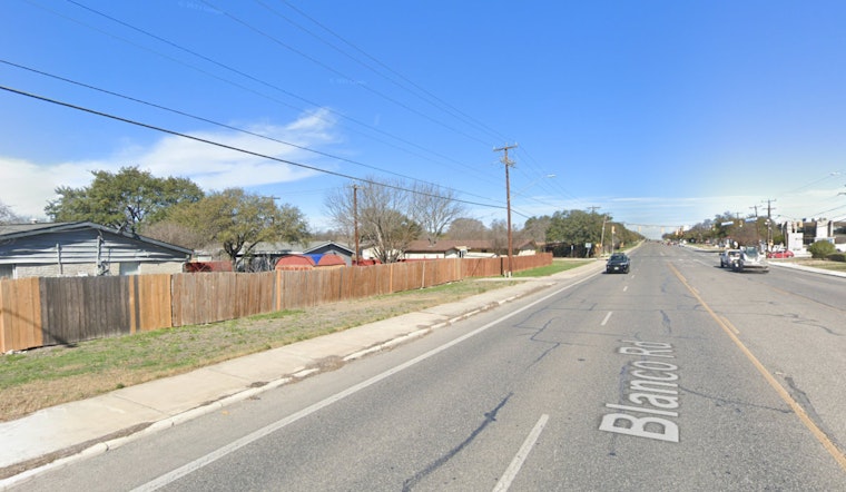 Man Dies in Fiery Crash After Vehicle Strikes Fence in San Antonio