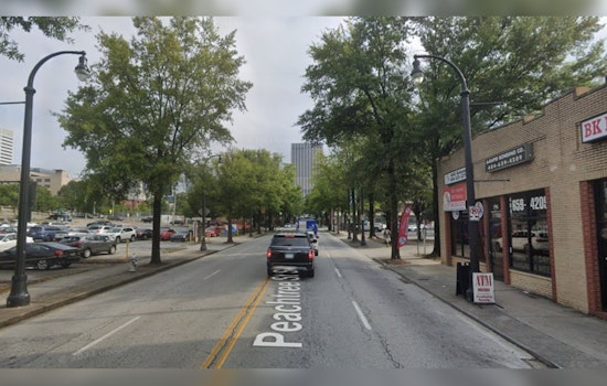 Man Found Dead on Downtown Atlanta Sidewalk, Police Launch Homicide Investigation