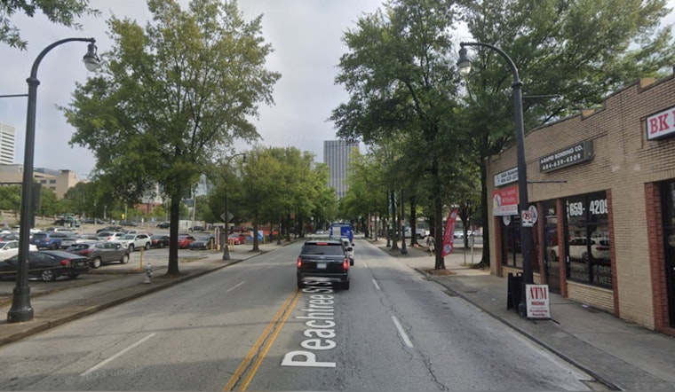 Man Found Dead on Downtown Atlanta Sidewalk, Police Launch Homicide Investigation