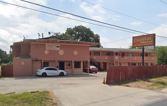 Man Hospitalized After Being Shot in Scuffle at San Antonio Motel, Suspect Sought by Police