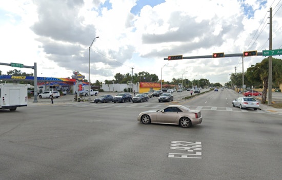 Man Hospitalized, Another Detained After Road Rage Shooting on I-95 in Northwest Miami-Dade