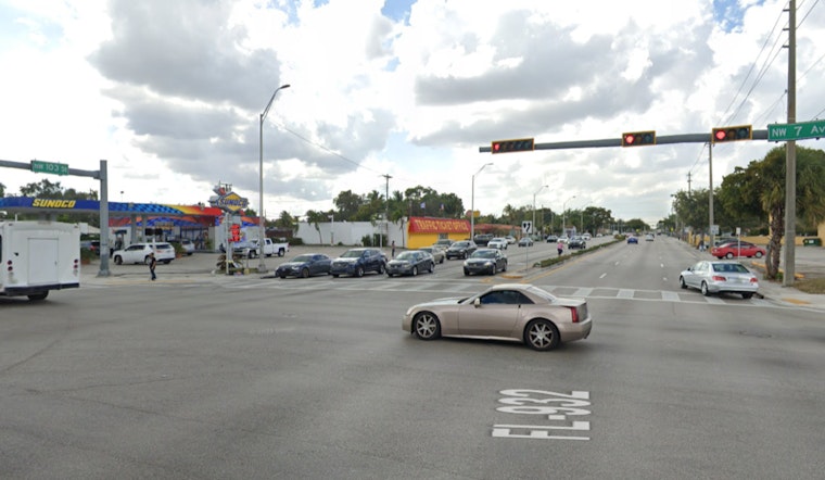 Man Hospitalized, Another Detained After Road Rage Shooting on I-95 in Northwest Miami-Dade