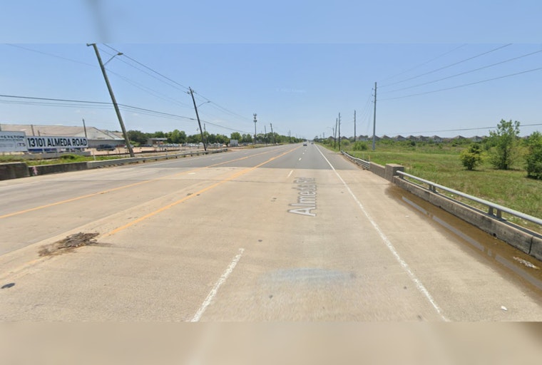 Man Killed in Collision with Freight Train on Houston's South Side