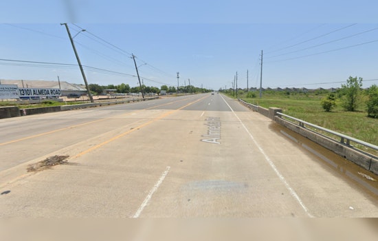 Man Killed in Collision with Freight Train on Houston's South Side