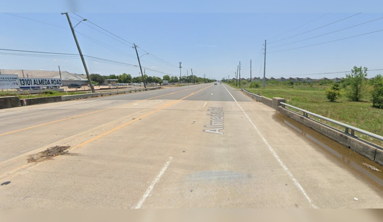 Man Killed in Collision with Freight Train on Houston's South Side