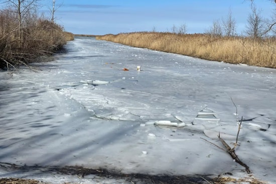 Man Saved After Falling Through Saginaw Bay Ice Amid Dispute with Airboat Operator