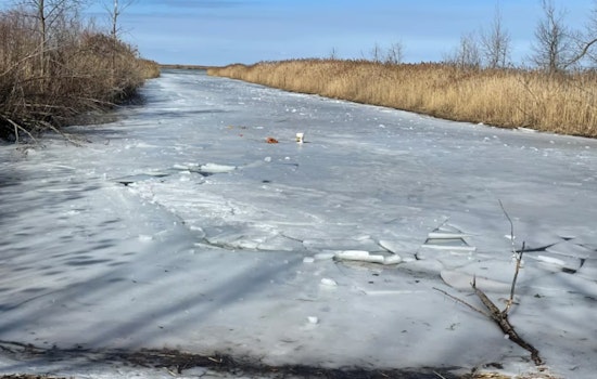 Man Saved After Falling Through Saginaw Bay Ice Amid Dispute with Airboat Operator