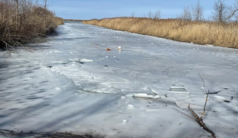 Man Saved After Falling Through Saginaw Bay Ice Amid Dispute with Airboat Operator