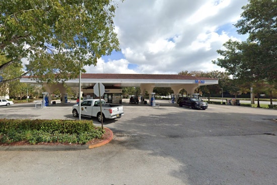 Man Shot by Police After Ramming Car Into Broward Gas Station in Domestic Dispute and Leading Chase