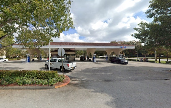 Man Shot by Police After Ramming Car Into Broward Gas Station in Domestic Dispute and Leading Chase
