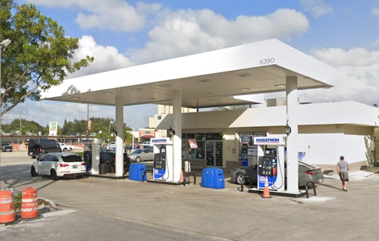 Man Shot Following Armed Robbery at Miramar Gas Station, Police Seek Suspects