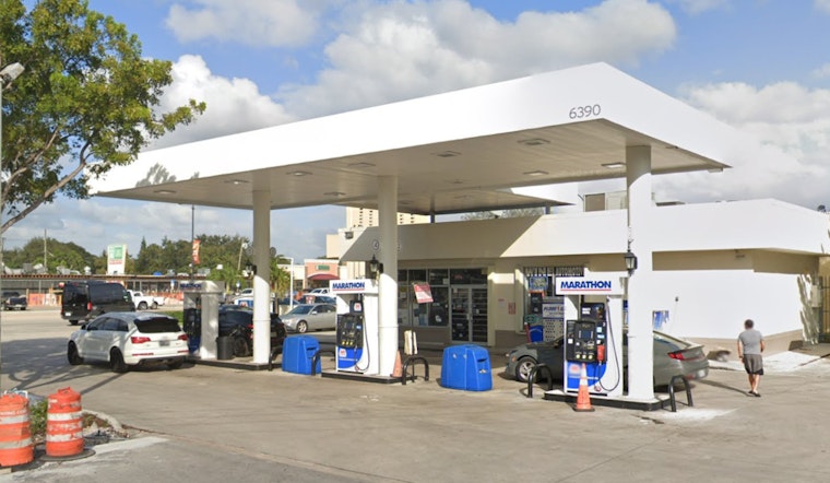 Man Shot Following Armed Robbery at Miramar Gas Station, Police Seek Suspects