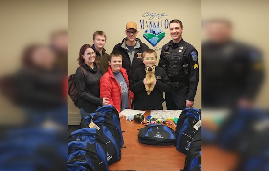 Mankato Police and Fire Departments Equip Emergency Vehicles with Sensory Kits to Improve Communication