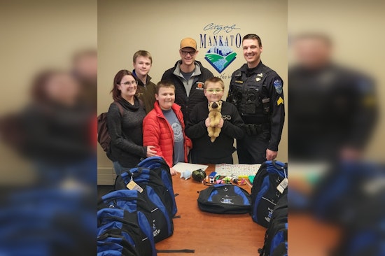Mankato Police and Fire Departments Equip Emergency Vehicles with Sensory Kits to Improve Communication