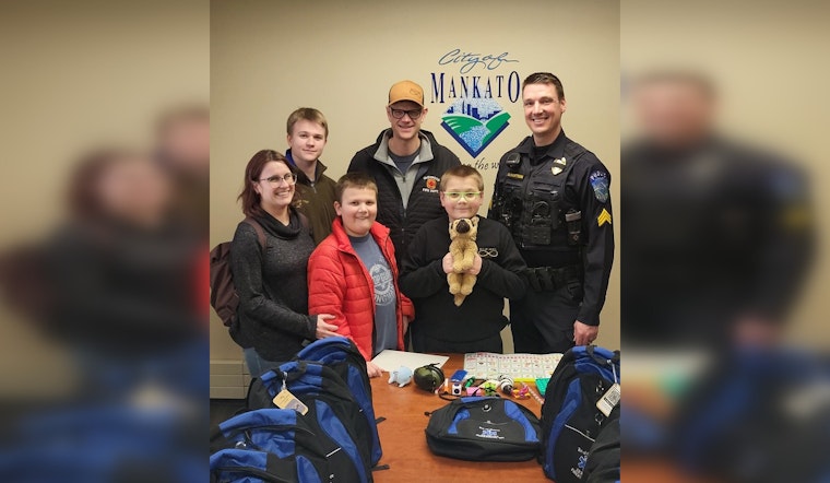 Mankato Police and Fire Departments Equip Emergency Vehicles with Sensory Kits to Improve Communication