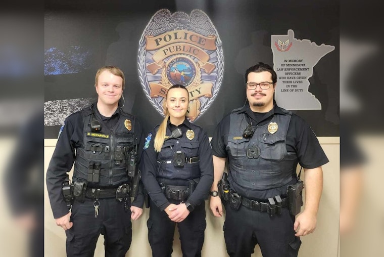 Mankato Police Department Announces Solo Patrol Assignments for Newly Certified Officers