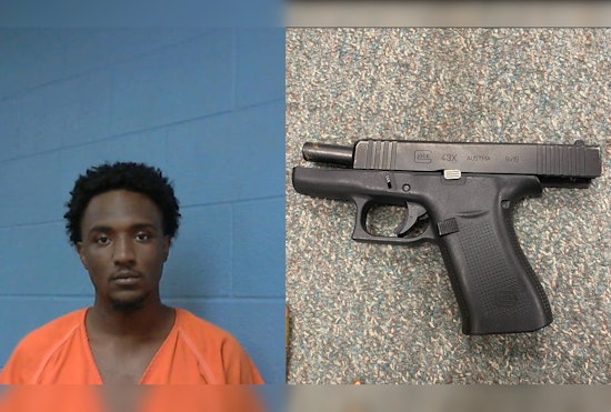 Manor Man Charged with Firearm Theft, Unlawful Possession After Valentine's Day Traffic Stop in Carmine