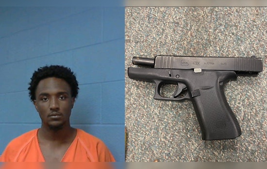 Manor Man Charged with Firearm Theft, Unlawful Possession After Valentine's Day Traffic Stop in Carmine