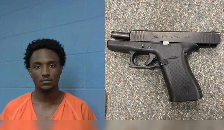 Manor Man Charged with Firearm Theft, Unlawful Possession After Valentine's Day Traffic Stop in Carmine