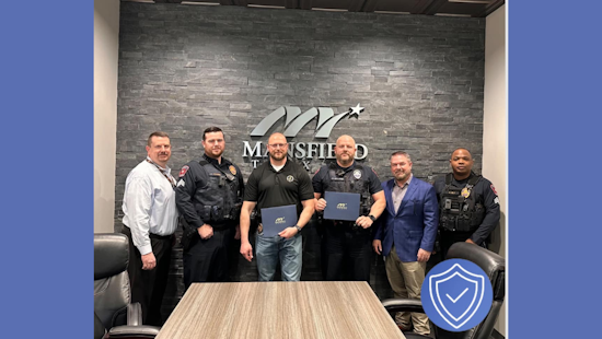 Mansfield Officers Herlihy and Stevens Awarded for Exceptional Community Service